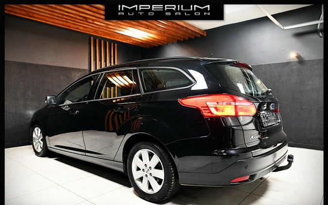 Ford Focus cena 34900 przebieg: 134000, rok produkcji 2015 z Działoszyn małe 466